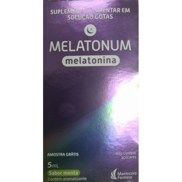 Melatonum - Melatonina - Frasco 5ml